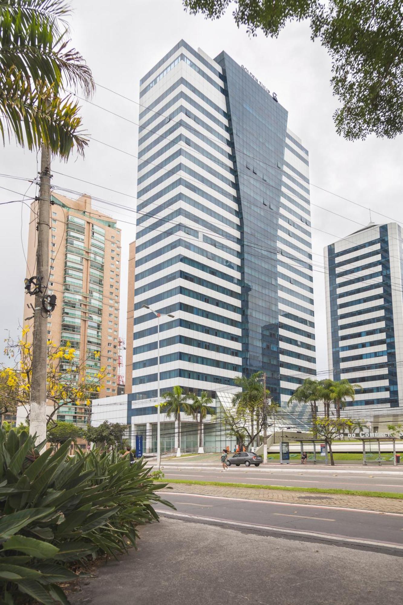 Hotel Golden Tulip Porto Vitória Exteriér fotografie