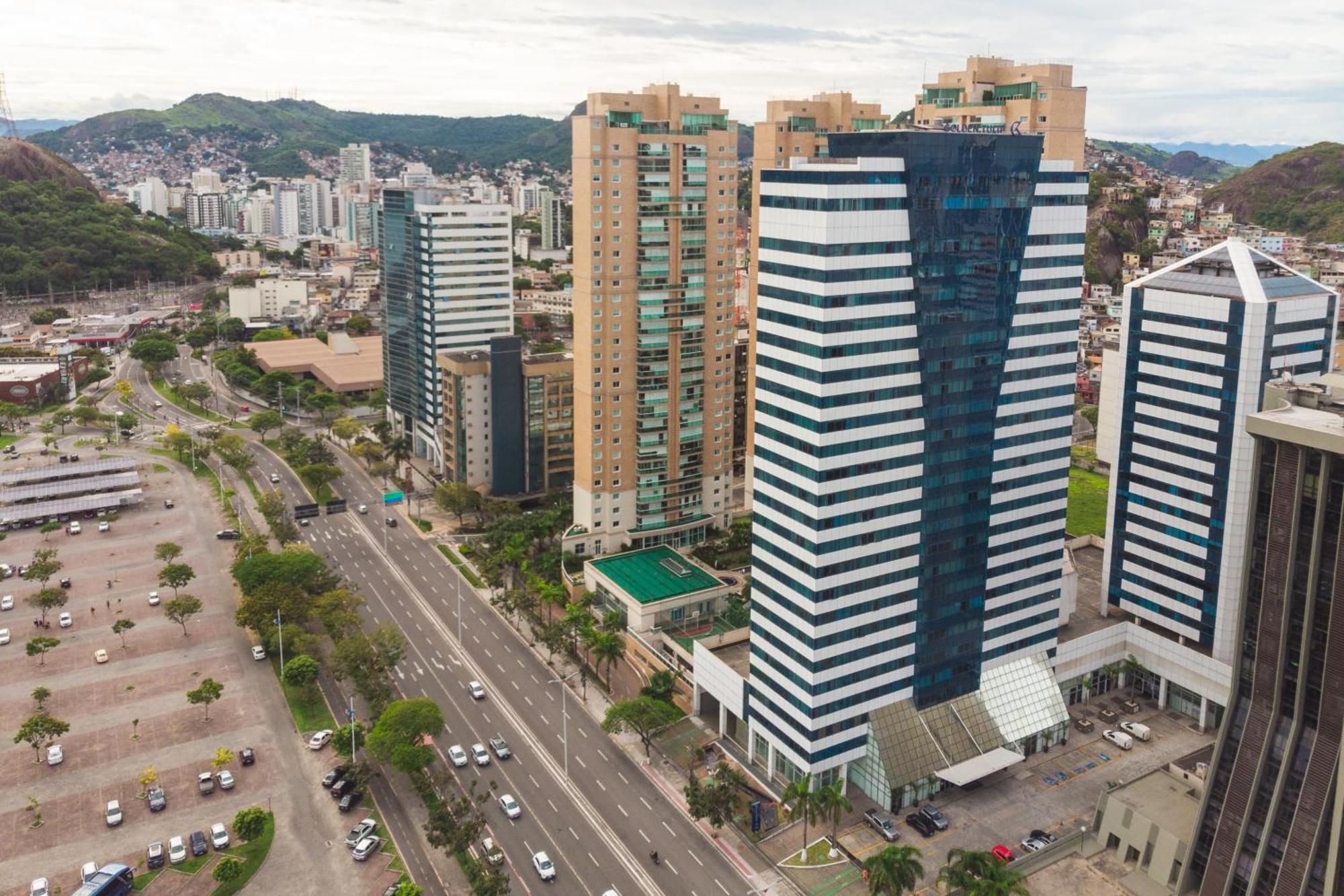 Hotel Golden Tulip Porto Vitória Exteriér fotografie